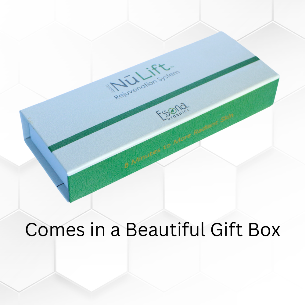 NuLift Galvanic Microcurrent Rejuvenation 5-Piece System for More Radiant Skin - Galvanic, Ionic, EMS. Professional Spa Experience at Home.