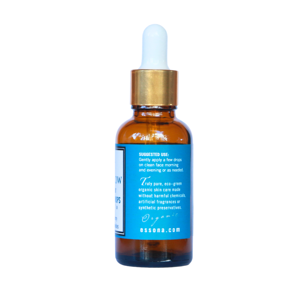 HydraGlow Green Caviar Collagen Oil Drops with Hyaluronic Acid, Blue Algae, Collagen, Elderberry, Green Caviar.