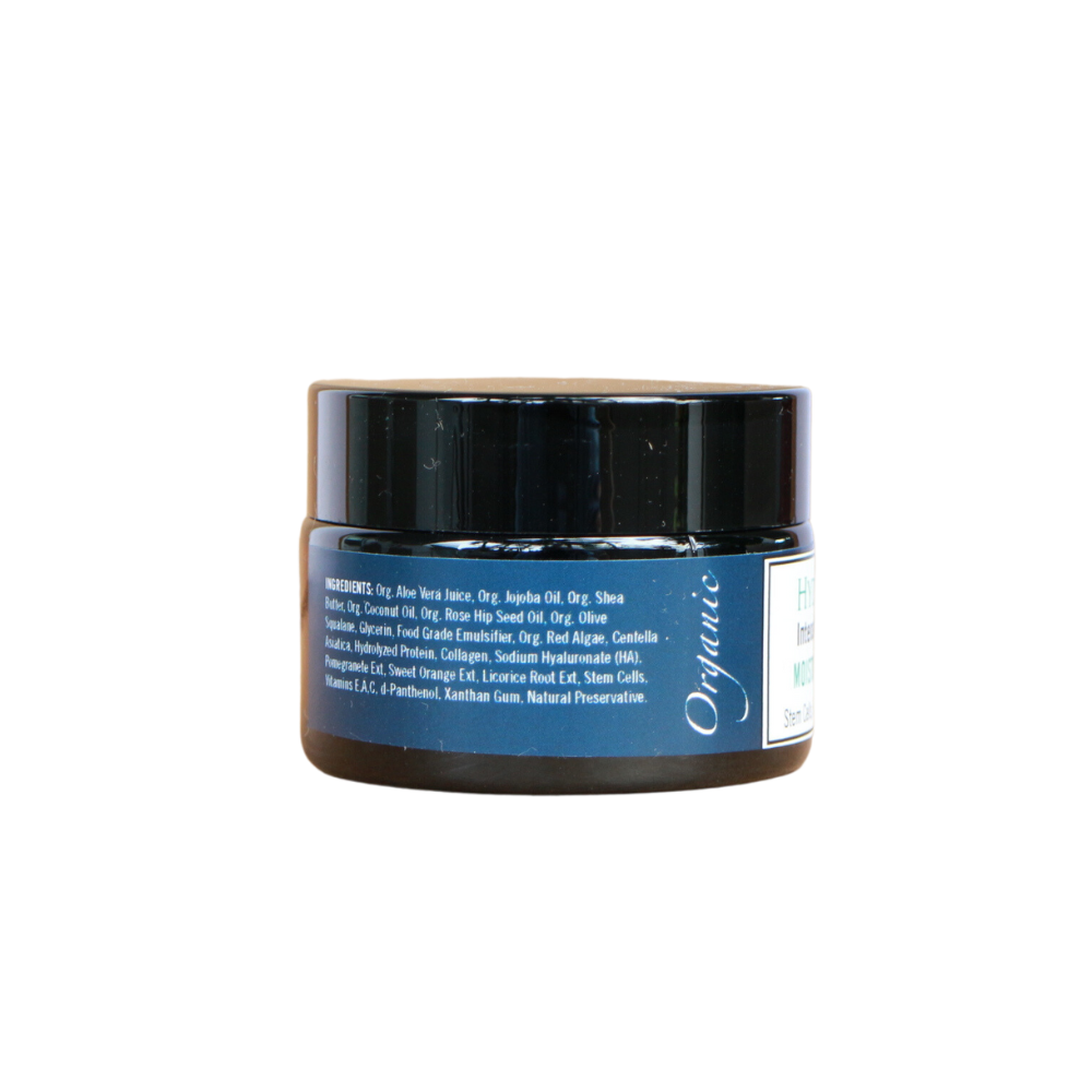 HydraGlow Intensive Hydration Moisturizing Cream with Triple Hyaluronic Acid, Stem Cells, Collagen, Red Algae, Centella.