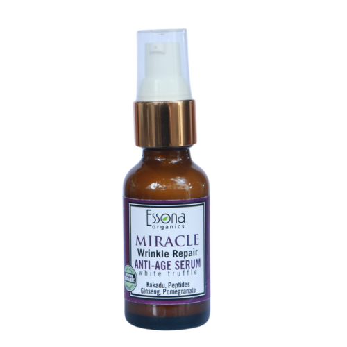 Miracle Wrinkle Repair Anti Age Serum with White Truffle, Kakadu, Peptides, Japanese Green Tea.