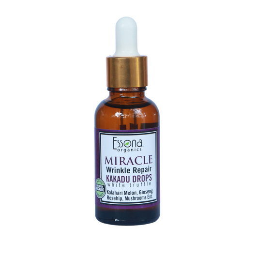 Miracle Wrinkle Repair Kakadu Drops with White Truffle, Rosehip, Kalahari Melon, Goji Berry, Ginseng, CoQ10.