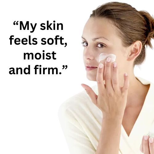 HydraGlow Intensive Hydration Moisturizing Cream with Triple Hyaluronic Acid, Stem Cells, Collagen, Red Algae, Centella.