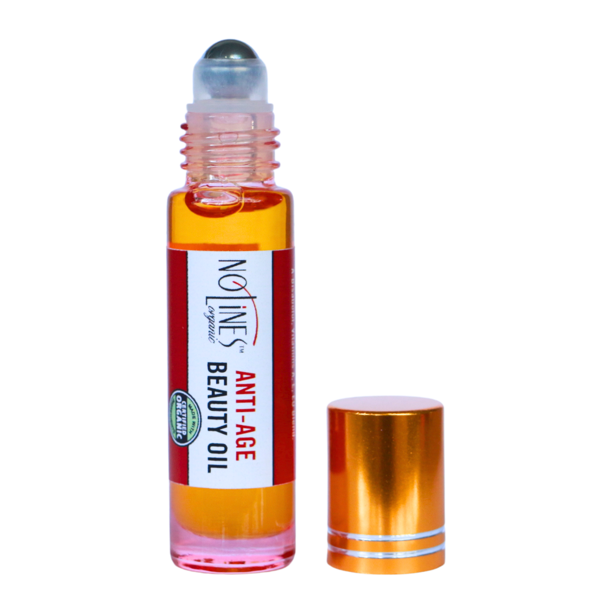 NoLines Galvanic Wrinkle Eraser - Microcurrent, EMS, Ionic - Watch Wrinkles Disappear. 6 Piece Set.