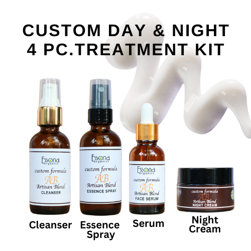 Custom Day & Night 4 Piece Treatment Kit