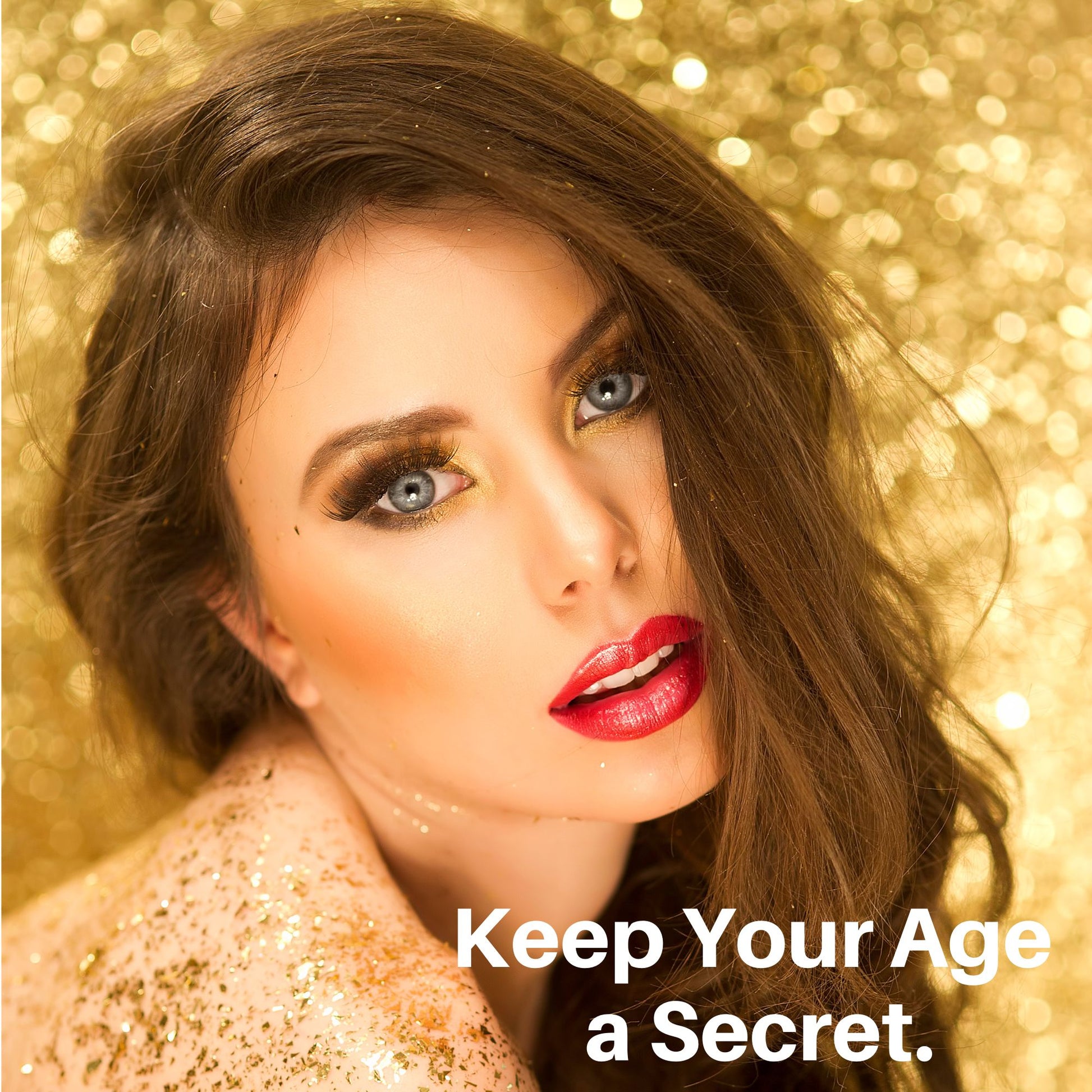 Ancient Secret 24/7 Organic Anti Aging Neck Crème with Stem Cell Activator, 24 K Gold, Peptides.