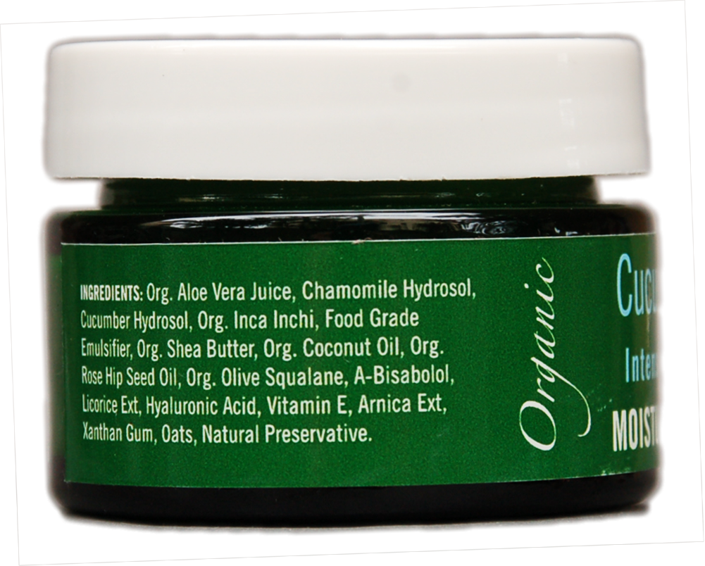 Cucumber Lime Intensive Hydration Moisturizing Cream