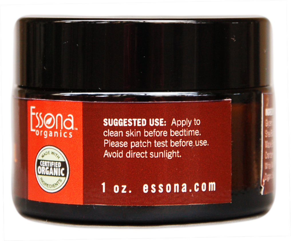 Juicy Peel AHA Skin Renewal Night Cream. Anti-aging formula.