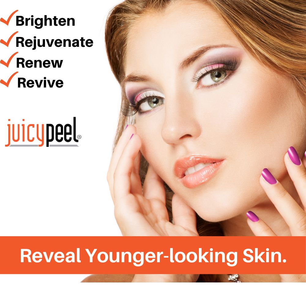 Juicy Peel AHA Skin Renewal Night Cream. Anti-aging formula.