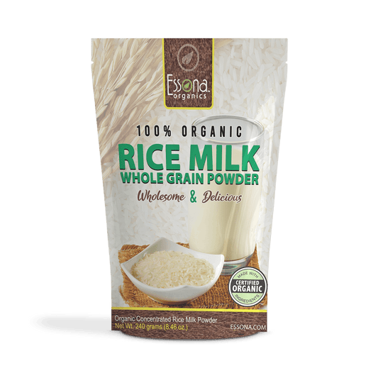 Organic Rice Milk Powder 100% Pure. Re-seal Pouch