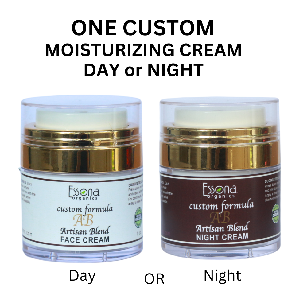 Customized One Product Day or Night Face Moisturizer