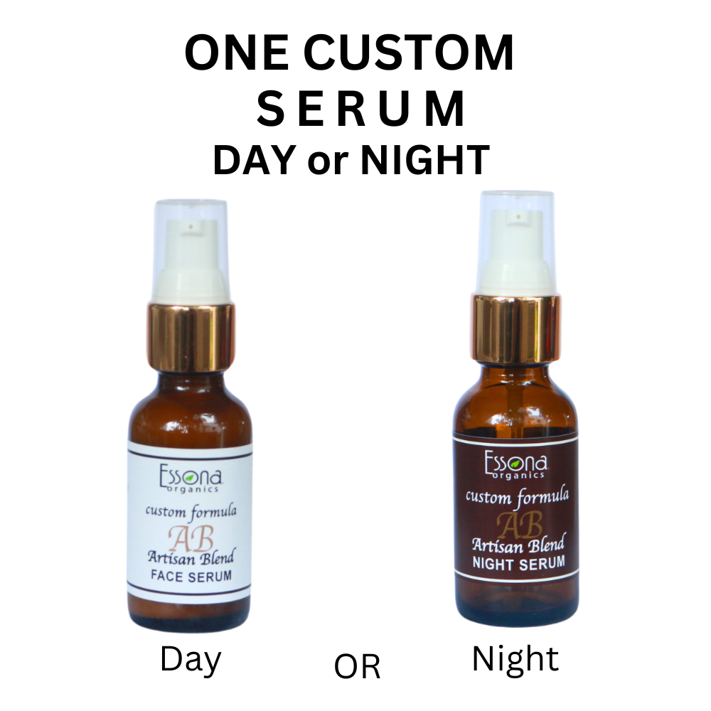 Customized One Product Day or Night Face Serum