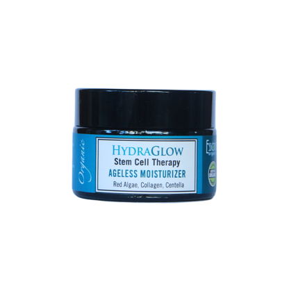 HydraGlow Stem Cell Therapy Ageless Moisturizer with Hyaluronic Acid, Red Algae, Multi Stem Cell Complex, Collagen, Centella Asiatica.