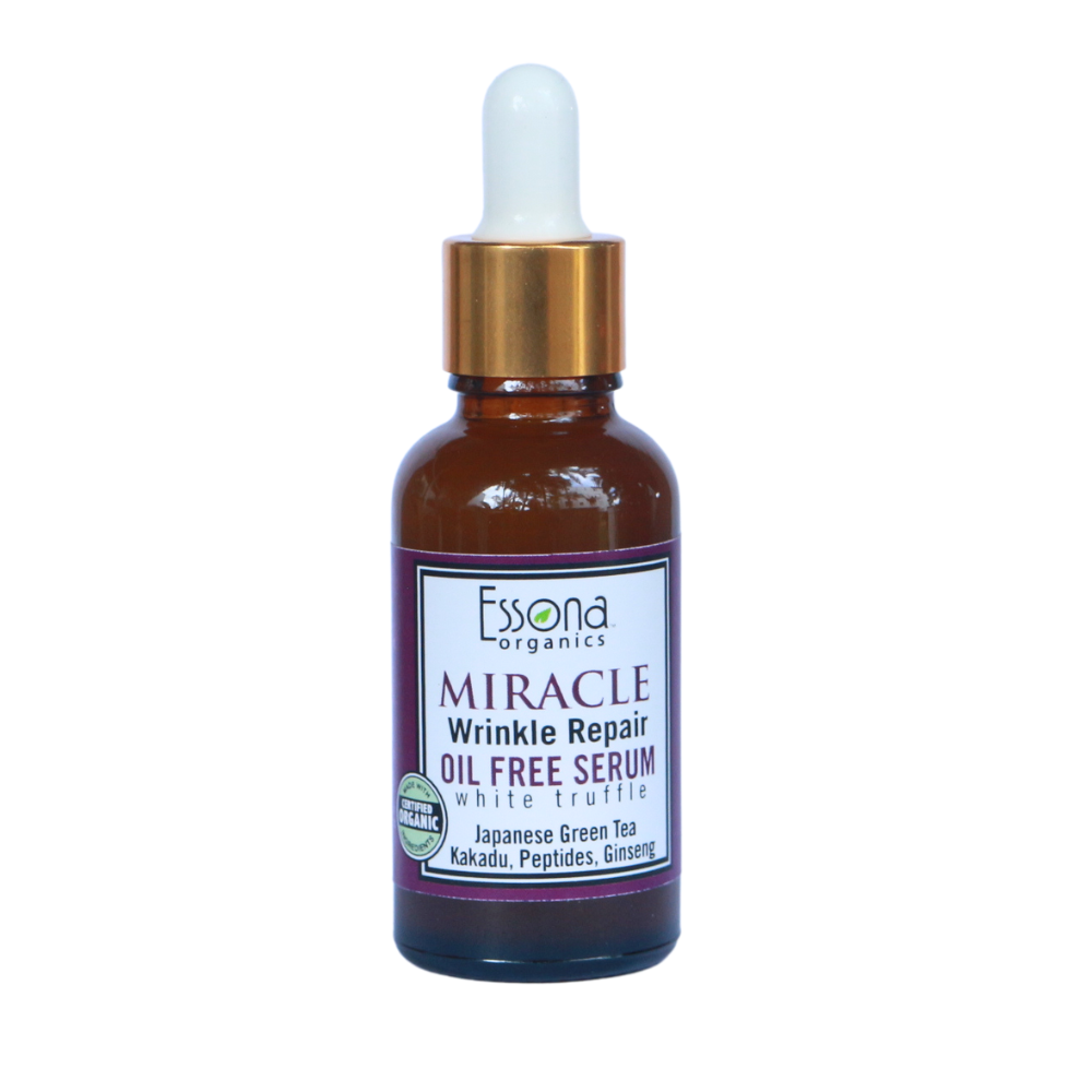 Miracle Wrinkle Repair Oil Free Serum with White Truffle, Kakadu, Peptides, Ginseng, Japanese Green Tea, Red Algae, Collagen.