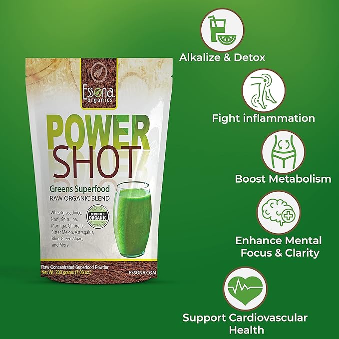 Alakaize and Detox with Power Shot