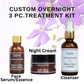 Custom Overnight 3 Piece Treatment Kit