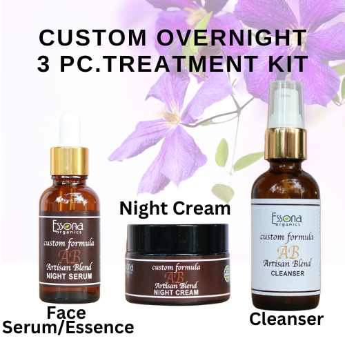 Custom Overnight 3 Piece Treatment Kit