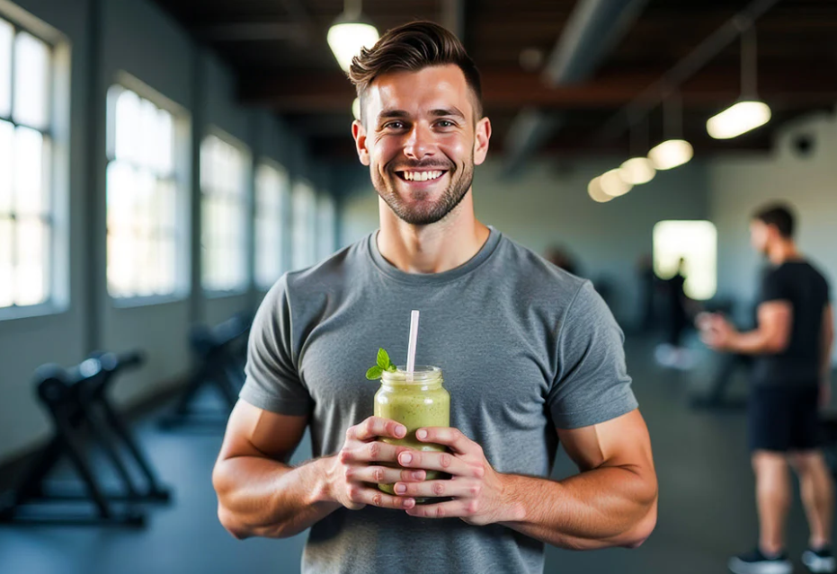 Power Shot Greens is for active lifestyle professionals pre and post workout.