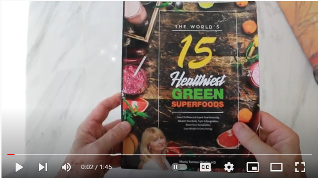 Load video: The World&#39;s 15 Healthiest Green Superfoods ebook
