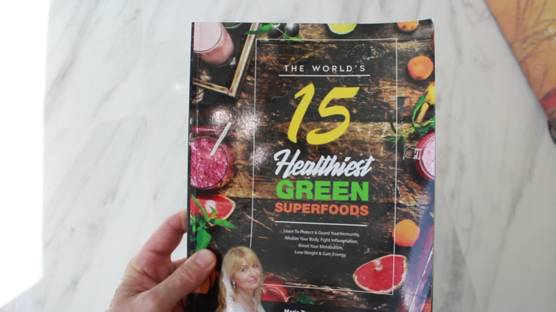 The World's 15 Healthiest Green Superfoods ebook