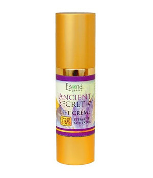 Ancient Secret 24/7 Anti-Aging Lift Crème with Stem Cell Activator, 24 K Gold, Peptides.