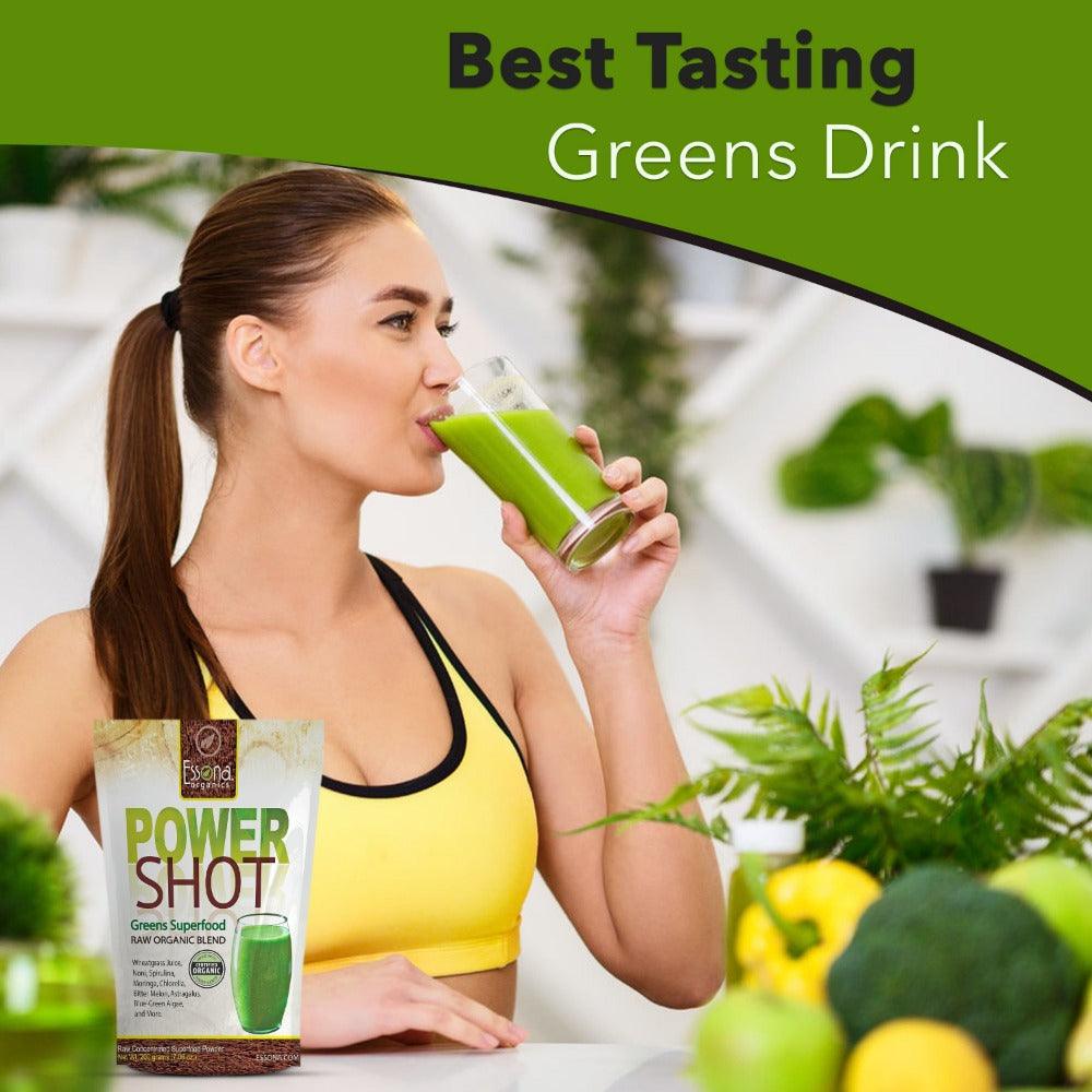 Best tasting greens drink