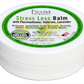 Stress Less Balm with Passionflower, Valerian, Lavender.