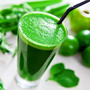 Organic green smoothie mix blend