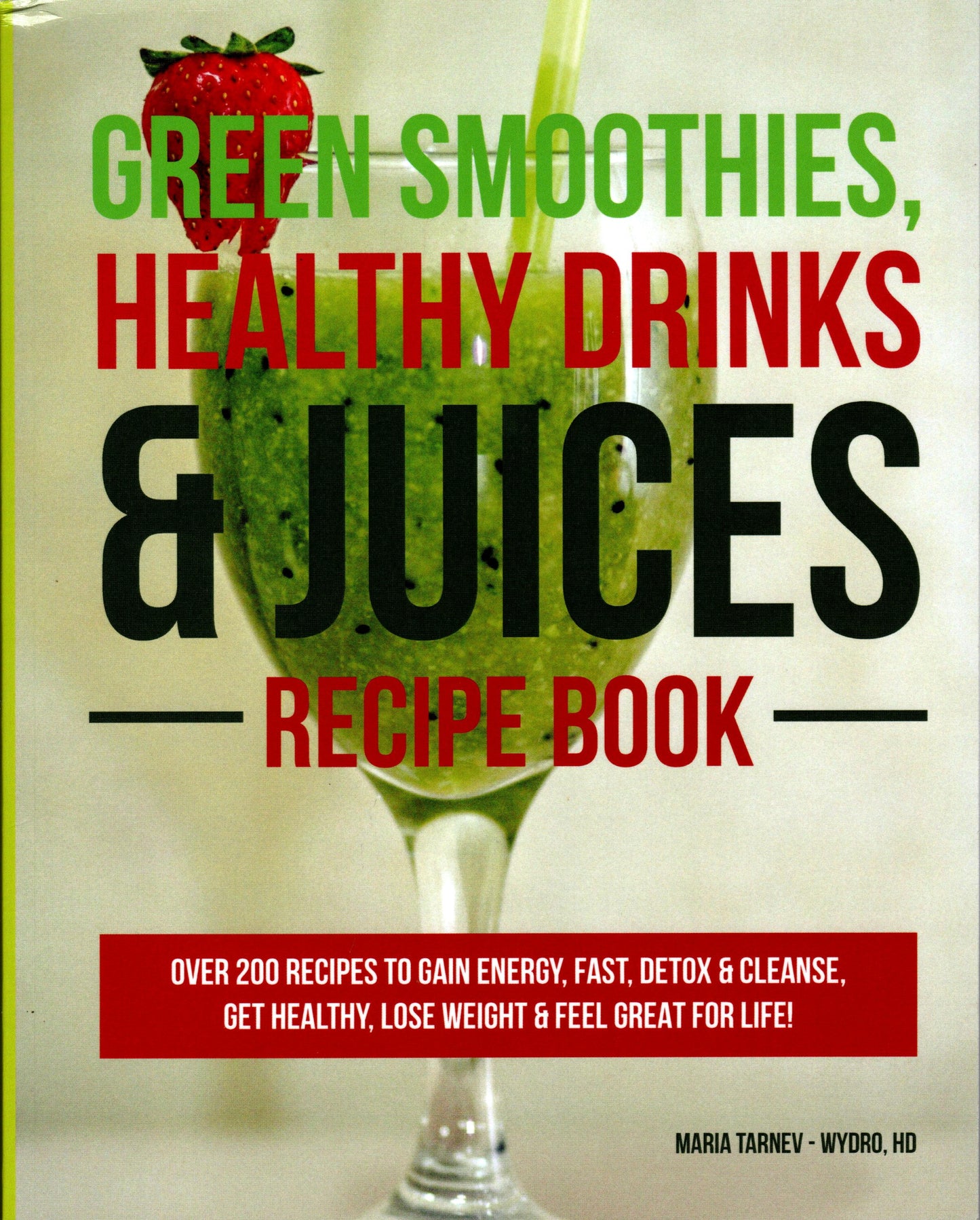 Green Smoothies E-book - Immediate E-Book Download