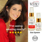 NoLines Organic Anti-aging Duo System for Face and Eyes with Resveratrol, Beech Tree, Natural Peptides.