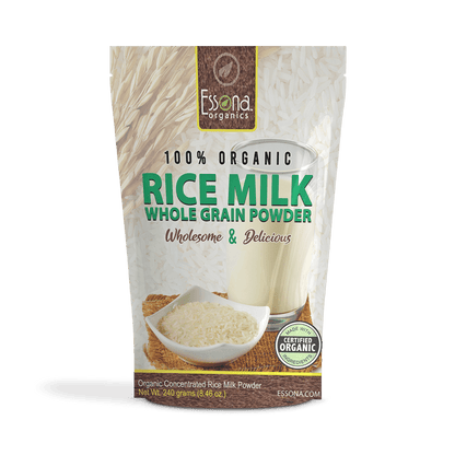 Organic Rice Milk Powder 100% Pure. Re-seal Pouch