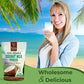 Organic Coconut Milk Powder - Pure, Raw, Vegan. Re-seal Pouch.