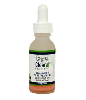 Clearal Professional Strength Dual Action Pimple Spot Treatment with Salicylic Acid, Zinc, Colloidal Silver.