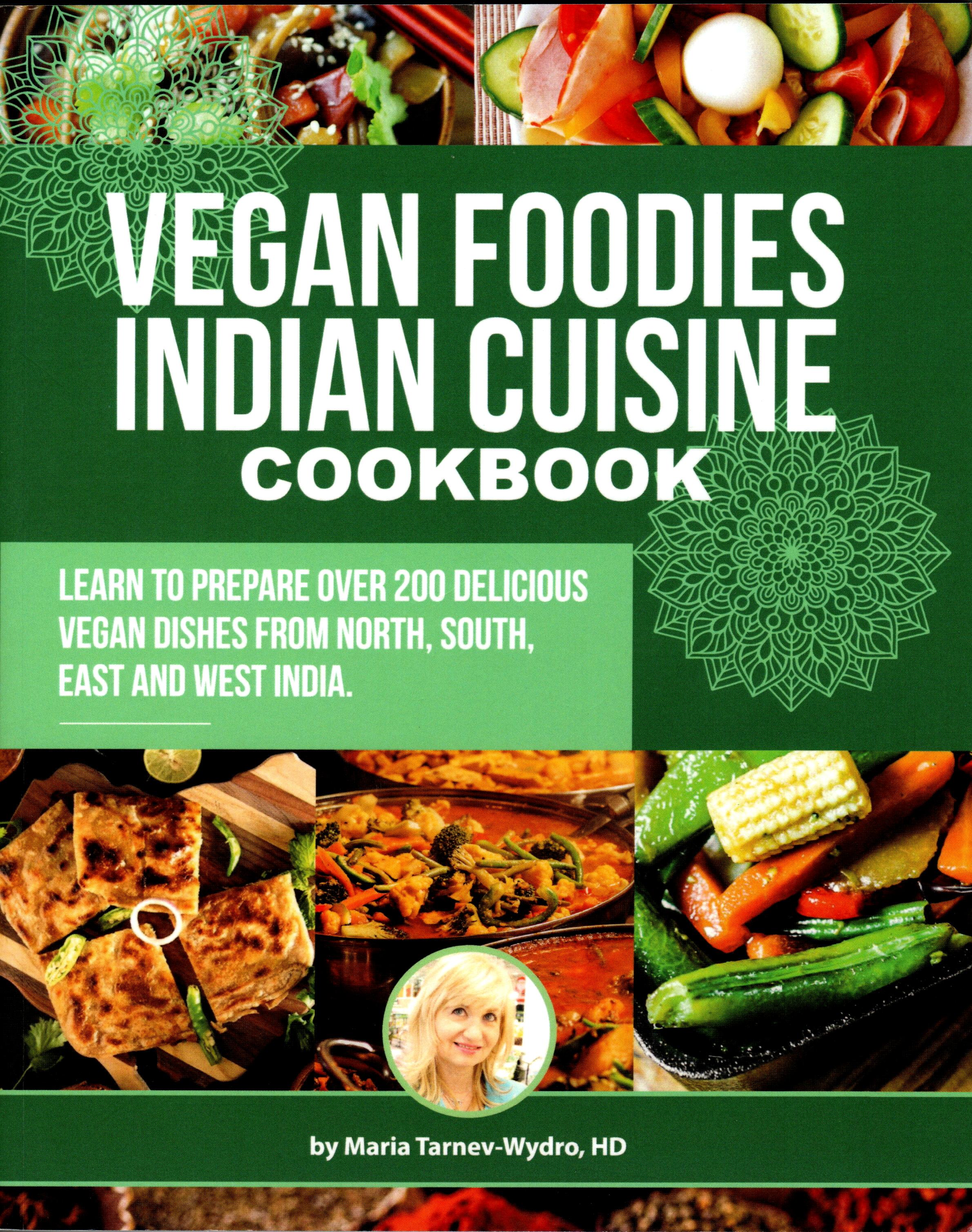 Vegan Foodies Indian Cuisine Cookbook - Immediate E-book Download ...