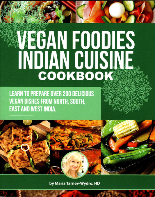 Vegan Foodies Indian Cuisine Cookbook - Immediate E-book
